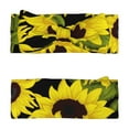 thumbnail image 4 of Balery Sunflowers In Vintage Pattern Baby Headbands Hairbands Hair Bow Elastics for Baby Girls Newborn Infant Toddlers Kids, 4 of 4