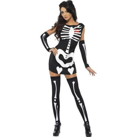 Sexy Skeleton Costume Adult