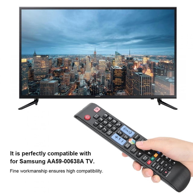Mando A Distancia De Repuesto Para TV, Mando A Distancia Largo ABS Negro Para PS51E8000GM