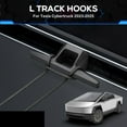 thumbnail image 2 of Track Rail Hook Fits for Tesla Cybertruck 2025 2024 2023 Track Cleat Hook Tesla Cybertruck Bed Rail Track Accessories, 2 of 6