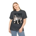 thumbnail image 4 of Funny Raccoon Selfie with UFOs Weird Shirt-Classic Fit, For Raccoon Lover, 4 of 4