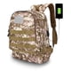 thumbnail image 2 of Mochila táctica de camuflaje del desierto, talla L, equipo de alta funcionalidad para aventuras en Battlezone, 2 of 8