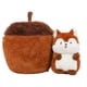 thumbnail image 1 of Muñeca de peluche con dibujos animados de ardilla con bellota sorpresa, 30 cm, 1 of 2