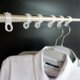 thumbnail image 5 of Perchero para ropa Gancho a prueba de viento Hebilla antideslizante Gancho para colgar Fijación Pequeño Afortunado Sencillez, 5 of 5