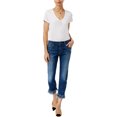 thumbnail image 1 of Joe's Jeans Womens Ex Lover Cropped Jeans, Blue, 26, 1 of 1