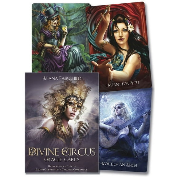 Divine Circus Oracle: Guidance for a Life of Sacred Subversion & Creative Confidence, (Hardcover)