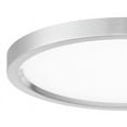 thumbnail image 3 of 30W 1 Led Round Flush Mount-1 Inches Tall And 15 Inches Wide-White Finish Minka Lavery 715-44-L, 3 of 7
