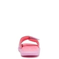 thumbnail image 2 of Reebok Memory Foam Slide Girls, Sizes 13-5, 2 of 5
