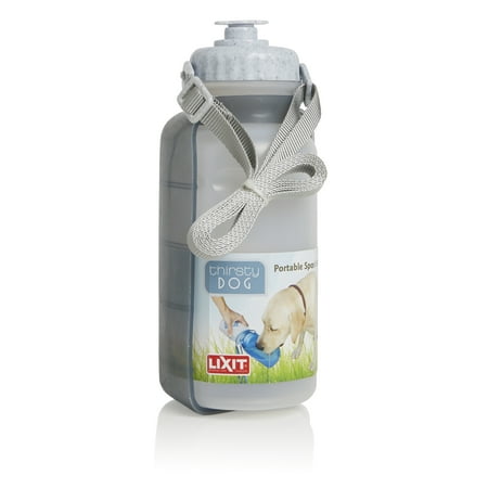 UPC: 0076711008420 | Lixit Thirsty Dog Portable Water Bottle Bowl