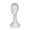 white, variant on Foam Long Neck Mannequin Wig Head Display Hat Cap Holder White Female Model