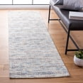 thumbnail image 2 of SAFAVIEH Marbella Johann Abstract Area Rug, Blue/Beige, 3' x 5', 2 of 7