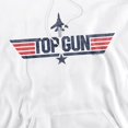thumbnail image 3 of Top Gun Mens Logo Hoodie, 3 of 5