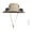 Khaki, variant on Solar Fisherman Hat with Built-in Fan for Summer Outdoor Activities Stay Safe Under the Sun Enjoy Comfortable Fit and Breathable Design Keep Your Head Cool and Dry All Day Long