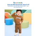 thumbnail image 3 of Garanimals Baby & Toddler Boys Fleece Sweatpants, Sizes 0-6T, 3 of 8