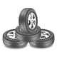 thumbnail image 1 of 4) Llantas 245/70R16 Dunlop Grandtrek AT20 111S DUNLOP  ., 1 of 6
