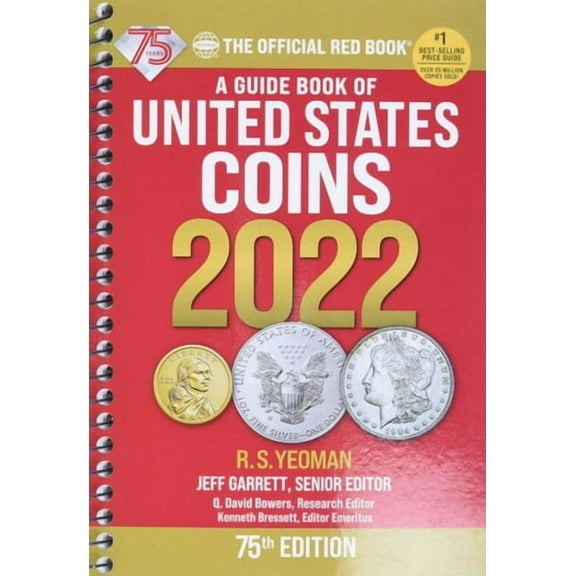 Redbook 2022 US Coins Spiral (Other)