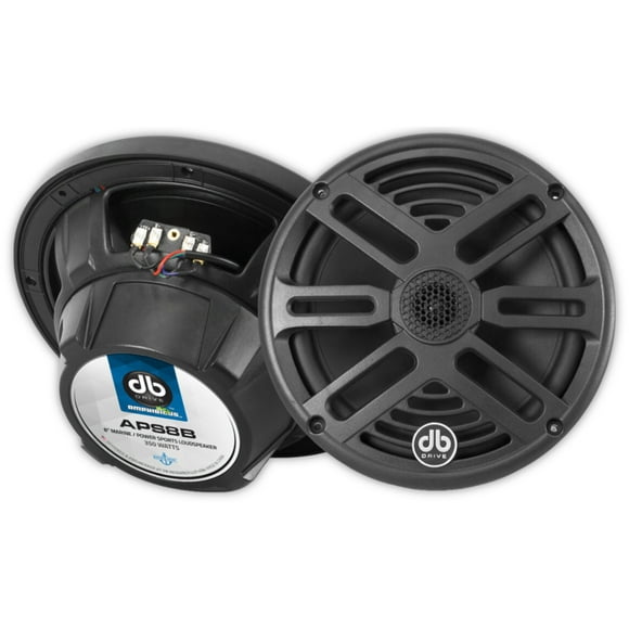 Bocinas Marinas DB Drive APS8B 350W 8 PLG