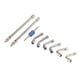 thumbnail image 5 of Extensiones de válvula de neumático, extensores de vástago de válvula Extensores de vástago de válvula de metal Adaptador de extensión de vástago de válvula Construcción robusta, 5 of 9