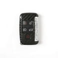 thumbnail image 4 of For Land Rover Discovery Sport For Range Rover Sport Evoque For Jaguar F-PACE Universal Parts Real Carbon Fiber Key Shell Cover, 4 of 4
