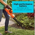 thumbnail image 4 of BLACK+DECKER 20V MAX* Cordless Sweeper with Power Boost, LSW321, 4 of 17