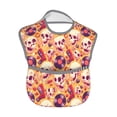 thumbnail image 2 of Hirioo Skull rock record for Baby Waterproof Pocket Bib Adjustable Closed for Babies Toddlers with Large Pocket 6-24Months, 2 of 8
