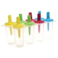 thumbnail image 2 of tooloflife 8 Freezer Ice Cream Ice Pop Maker Mold Popsicle Mold Dessert Frozen Cake Treats, 2 of 8