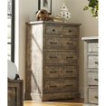 thumbnail image 2 of Progressive Furniture Meadow Wood Drawer Chest in Weathered Gray, 2 of 6
