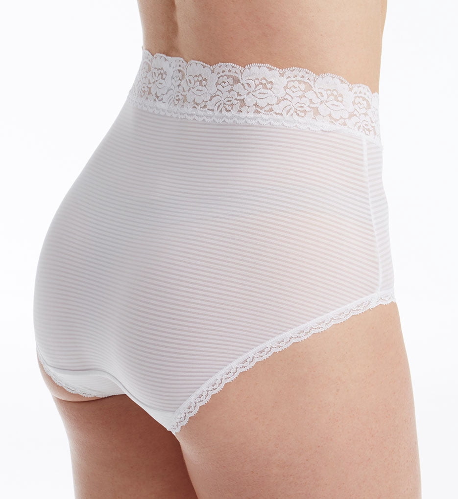 Vanity Fair Lingerie Women's Flattering Lace Brief Underwear