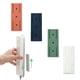 thumbnail image 5 of JShteea 4 Uds. Soporte Almacenamiento para Tomas Corriente Montado en La Pared (multicolor), 5 of 9