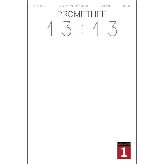 Promethee 13:13 #1D VF ; Ablaze Comic Book