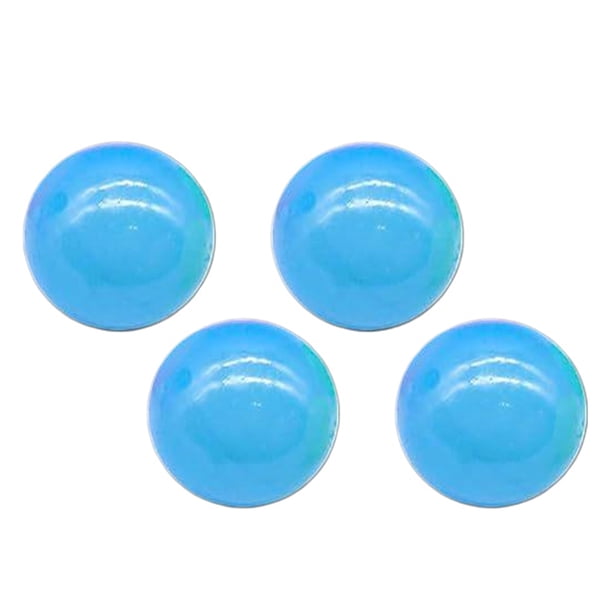 Vogacara Bola adhesiva luminosa con características elásticas y resistentes al desgaste Bola adhesiva luminosa para techo segura Juguetes azul