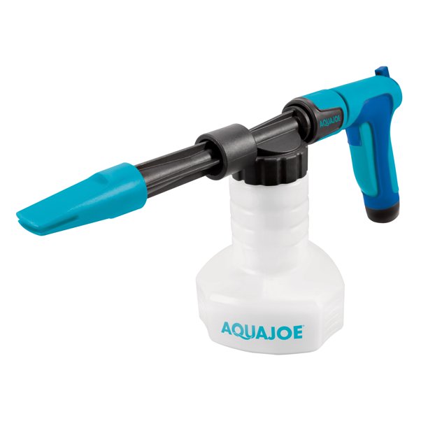 Aqua Joe AJSPXN 2in1 HosePowered Adjustable Foam Cannon Spray Gun