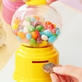 thumbnail image 2 of Sweets Candy Machine Piggy Bank Creative Twist Mini Deposit Boxes Children's Money Saving Bank Kids Gifts Cashbox heqiyong LED, 2 of 2