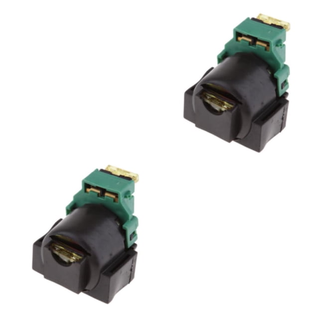 Scienceny Starter Solenoid Relay for Linhai 250 300T-B UTV YP250 400cc ATV 300cc LH250 Tipo 1 2piezas