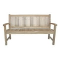 thumbnail image 2 of Teak Sahara 3-Seater Bench, 2 of 4