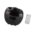thumbnail image 1 of Humidificador de aire perfecl Difusor de aceites esenciales y reloj digital Negro, 1 of 8