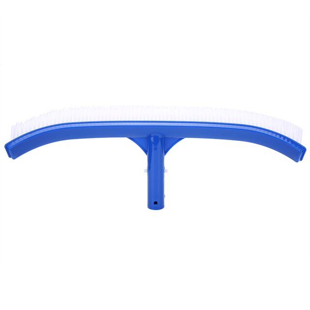Cepillo de limpieza para fondo de pared de piscina de 18 pulgadas, accesorios para limpieza de piscinas.