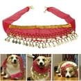 thumbnail image 2 of Tizuqe Sparkling Sequins Pet Dance Costume Accessory For Belly Dance And Theme Parties, 2 of 19