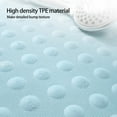 thumbnail image 4 of Mfigree Square Shower Mat Extra Large Non Slip Mat for Elderly & Kids Bathroom Drain Holes Strong Suction Cups , Bathtub Mat for Elderly Kids Bathroom, 4 of 9