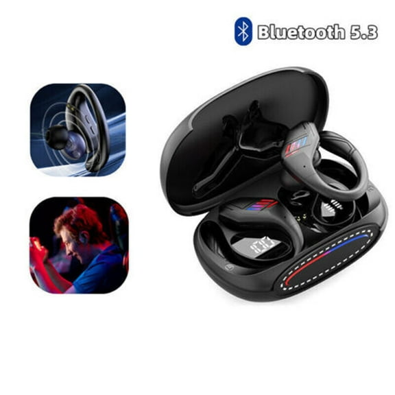 Bluetooth 5.3 Headset TWS Wireless Earphones Earbuds Stereo Headphones Ear Hook