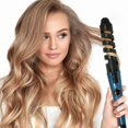 thumbnail image 1 of Curling Iron Cordless Automatic Curling Iron,ceramic Auto Hair Curlerrechargeable Curling Iron Wand,detangle & Scald-free,fast Heating For Hair Stylin, 1 of 5