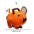 thumbnail image 2 of Juguete de peluche con motosierra Pochita 40 cm Anime, 2 of 2