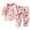 A039-Light Pink, variant on Caqnni Toddler Baby Boy Girl Clothes Winter Contrast Color Long Sleeve Pullover Sweatshirt Pants 2Pcs Fall Outfits Set 2PC Long Sleeve Pajamas Set For 1t 2t 3t 4t 5t ，6-7 Years