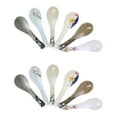 thumbnail image 4 of PENGXIANG 12 Pcs  Japanese Style Spoon Soup Spoon Ceramic Soup Spoon Kitchen Soup Spoon, 4 of 6