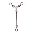 thumbnail image 4 of Rolling Swivel, Fishing Swivel  Flexible Rotation  for Pond, 4 of 8