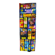 Patriot Boom, TNT Fireworks, Multicolor Ground Based Fountains Assortment, Party