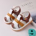 thumbnail image 2 of Toddler Sandals Fashion Children Color Contrast Summer Kids Outdoor Unisex, 2 of 9