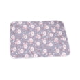 thumbnail image 4 of DOLITY Tapis pour Chat Portable Été Tapis Rafraîchissant pour Animaux de Compagnie pour Sol Sièges de Voiture Chenil Gris, 4 of 9