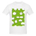 thumbnail image 4 of Bingfone Funny Sheep Doing Yoga Men'S Loose Fit Short-Sleeve Pocket T-Shirt, 4 of 7