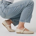 thumbnail image 5 of Cushionaire Gracie Mesh Mary Jane Flats for Women - Breathable Ballet Flats with Adjustable Buckle Strap and Memory Foam Cushioning, 5 of 17